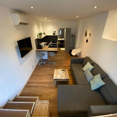 普罗旺斯地区艾克斯Loft Rotonde Wifi Clim Smart Tv Rue Calme公寓 外观 照片