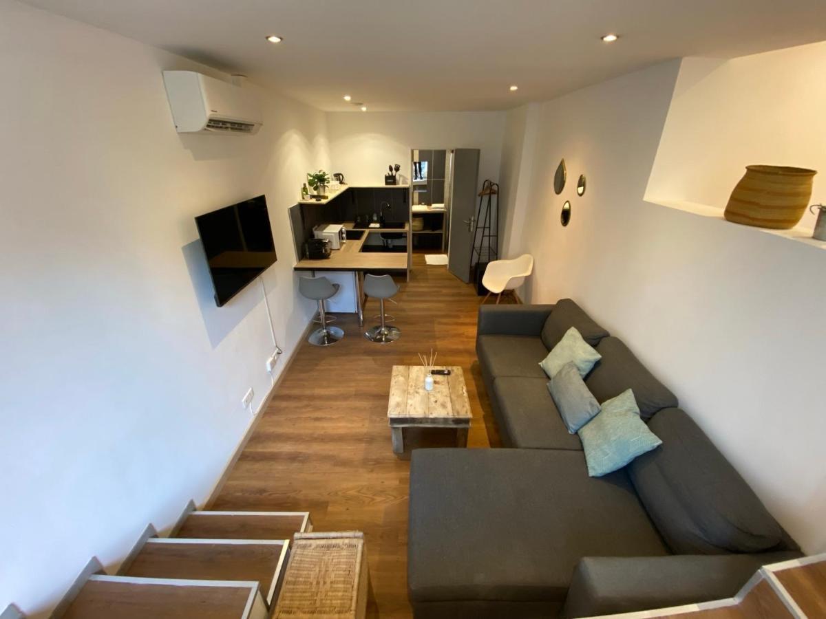 普罗旺斯地区艾克斯Loft Rotonde Wifi Clim Smart Tv Rue Calme公寓 外观 照片